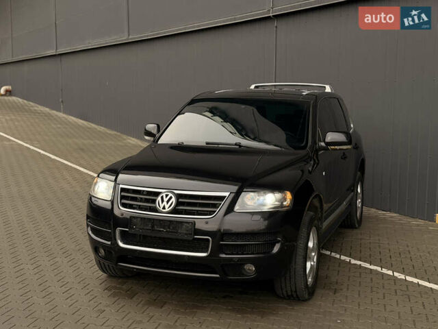 Черный Фольксваген Туарег, объемом двигателя 4.9 л и пробегом 340 тыс. км за 6900 $, фото 38 на Automoto.ua