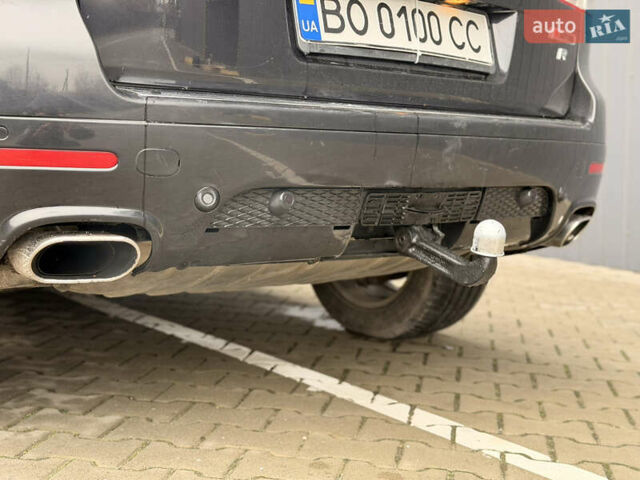 Черный Фольксваген Туарег, объемом двигателя 4.9 л и пробегом 340 тыс. км за 6900 $, фото 96 на Automoto.ua