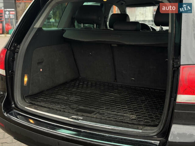 Черный Фольксваген Туарег, объемом двигателя 2.97 л и пробегом 421 тыс. км за 8000 $, фото 15 на Automoto.ua