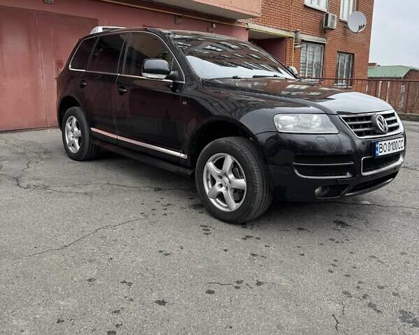 Чорний Фольксваген Туарег, об'ємом двигуна 4.92 л та пробігом 340 тис. км за 6500 $, фото 5 на Automoto.ua
