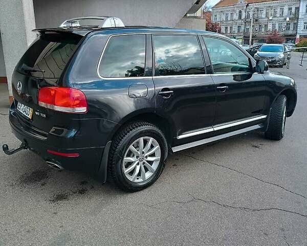 Чорний Фольксваген Туарег, об'ємом двигуна 2.97 л та пробігом 299 тис. км за 6000 $, фото 1 на Automoto.ua