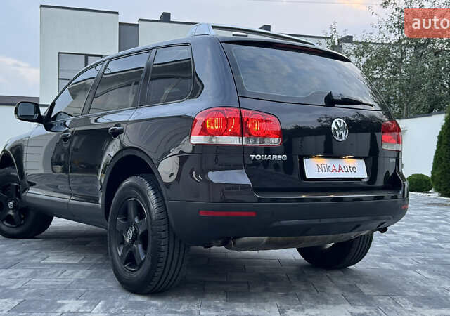 Чорний Фольксваген Туарег, об'ємом двигуна 2.5 л та пробігом 176 тис. км за 9950 $, фото 9 на Automoto.ua