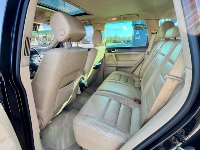 Черный Фольксваген Туарег, объемом двигателя 3 л и пробегом 295 тыс. км за 6900 $, фото 8 на Automoto.ua