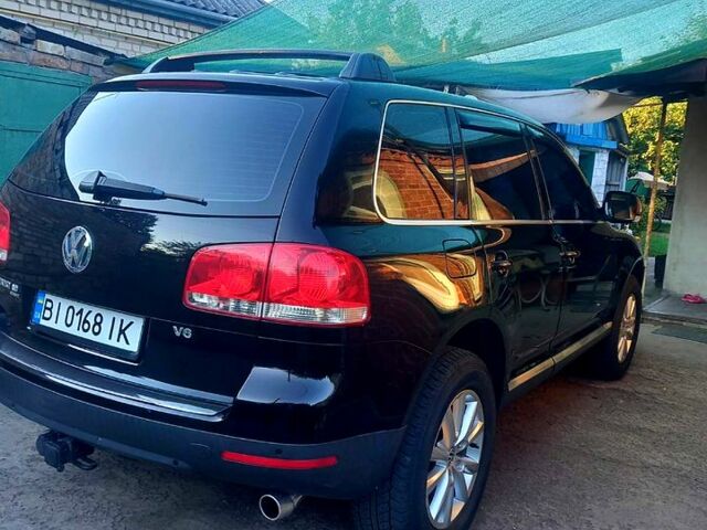 Черный Фольксваген Туарег, объемом двигателя 3.6 л и пробегом 0 тыс. км за 9500 $, фото 6 на Automoto.ua