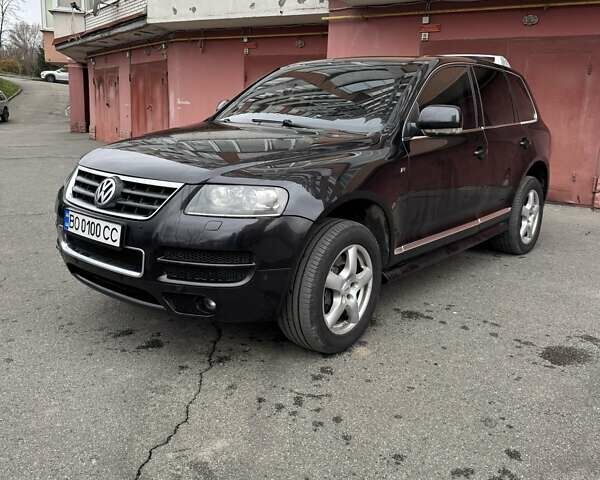 Чорний Фольксваген Туарег, об'ємом двигуна 4.92 л та пробігом 340 тис. км за 6500 $, фото 3 на Automoto.ua