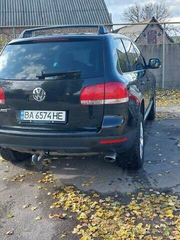 Чорний Фольксваген Туарег, об'ємом двигуна 2.99 л та пробігом 322 тис. км за 10500 $, фото 9 на Automoto.ua