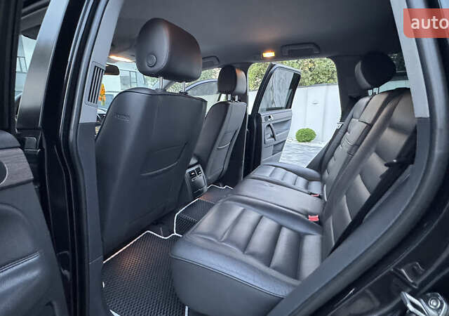 Чорний Фольксваген Туарег, об'ємом двигуна 2.5 л та пробігом 176 тис. км за 9950 $, фото 49 на Automoto.ua