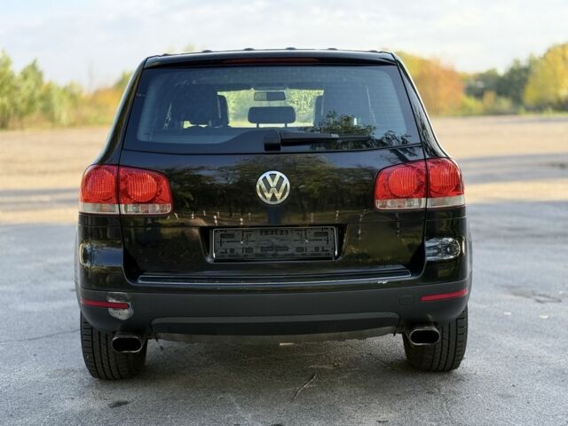 Черный Фольксваген Туарег, объемом двигателя 2.5 л и пробегом 232 тыс. км за 5950 $, фото 6 на Automoto.ua