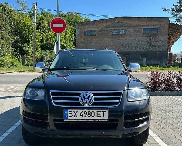 Чорний Фольксваген Туарег, об'ємом двигуна 3 л та пробігом 247 тис. км за 10200 $, фото 12 на Automoto.ua