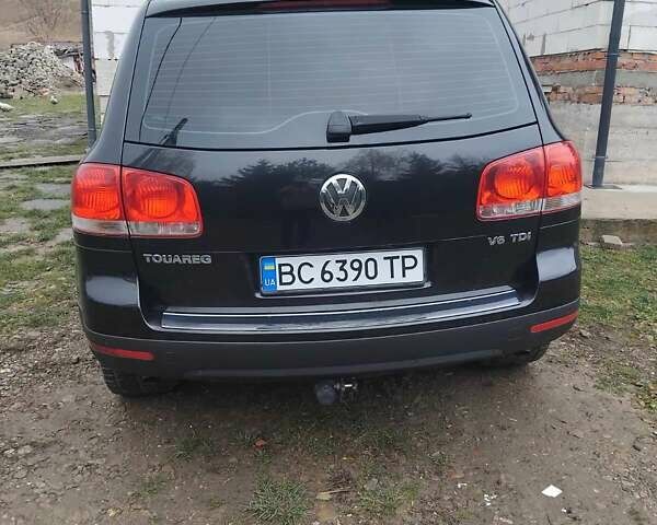 Чорний Фольксваген Туарег, об'ємом двигуна 3 л та пробігом 318 тис. км за 9200 $, фото 8 на Automoto.ua