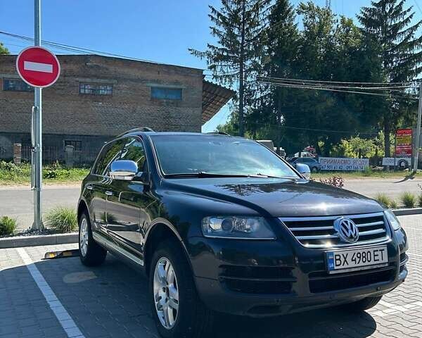 Чорний Фольксваген Туарег, об'ємом двигуна 3 л та пробігом 247 тис. км за 10200 $, фото 11 на Automoto.ua