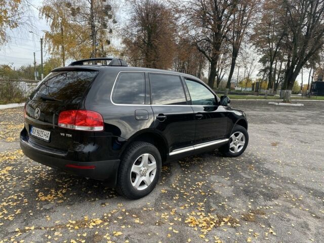 Чорний Фольксваген Туарег, об'ємом двигуна 3 л та пробігом 300 тис. км за 8500 $, фото 3 на Automoto.ua