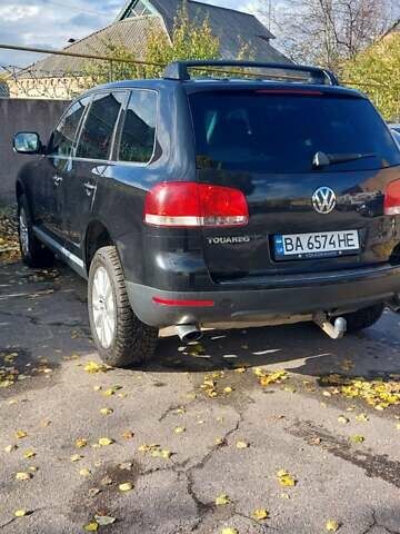 Чорний Фольксваген Туарег, об'ємом двигуна 2.99 л та пробігом 322 тис. км за 10500 $, фото 10 на Automoto.ua