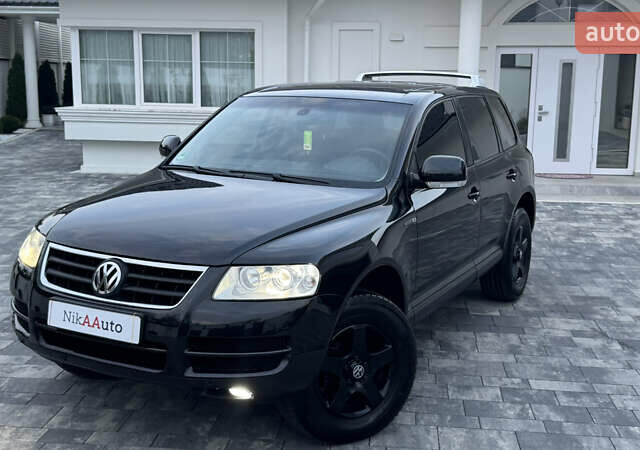 Чорний Фольксваген Туарег, об'ємом двигуна 2.5 л та пробігом 176 тис. км за 9950 $, фото 6 на Automoto.ua