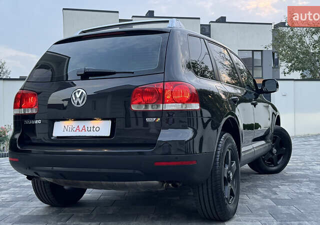 Чорний Фольксваген Туарег, об'ємом двигуна 2.5 л та пробігом 176 тис. км за 9950 $, фото 7 на Automoto.ua