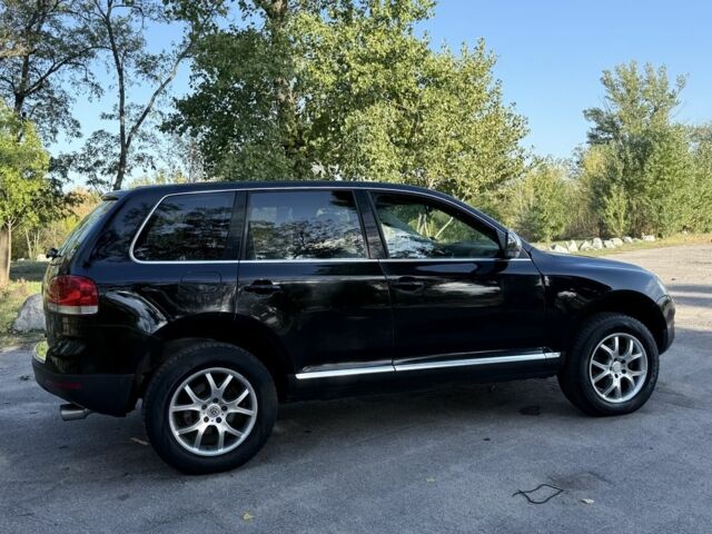 Черный Фольксваген Туарег, объемом двигателя 2.5 л и пробегом 232 тыс. км за 5950 $, фото 8 на Automoto.ua