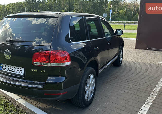 Черный Фольксваген Туарег, объемом двигателя 2.97 л и пробегом 281 тыс. км за 10500 $, фото 14 на Automoto.ua