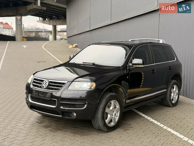 Черный Фольксваген Туарег, объемом двигателя 4.9 л и пробегом 340 тыс. км за 6900 $, фото 40 на Automoto.ua