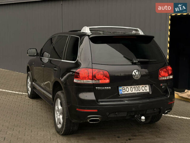Черный Фольксваген Туарег, объемом двигателя 4.9 л и пробегом 340 тыс. км за 6900 $, фото 79 на Automoto.ua