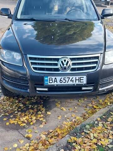 Чорний Фольксваген Туарег, об'ємом двигуна 2.99 л та пробігом 322 тис. км за 10500 $, фото 6 на Automoto.ua