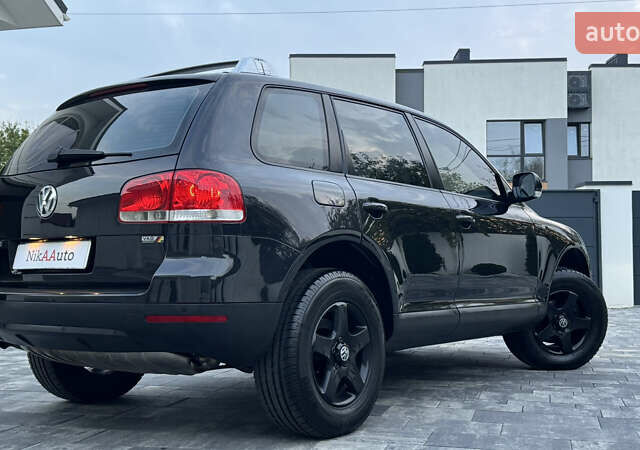 Чорний Фольксваген Туарег, об'ємом двигуна 2.5 л та пробігом 176 тис. км за 9950 $, фото 8 на Automoto.ua