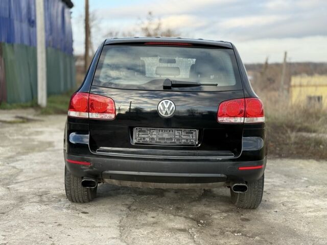 Черный Фольксваген Туарег, объемом двигателя 2.5 л и пробегом 232 тыс. км за 5750 $, фото 5 на Automoto.ua
