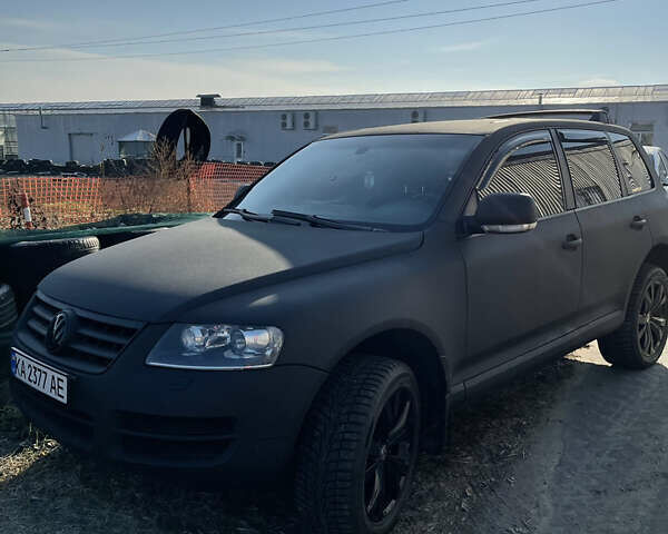 Чорний Фольксваген Туарег, об'ємом двигуна 3.2 л та пробігом 520 тис. км за 7600 $, фото 26 на Automoto.ua