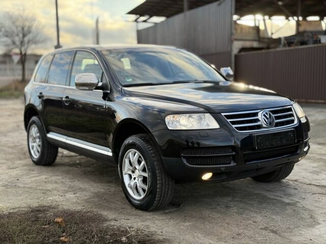 Черный Фольксваген Туарег, объемом двигателя 2.5 л и пробегом 232 тыс. км за 5750 $, фото 8 на Automoto.ua