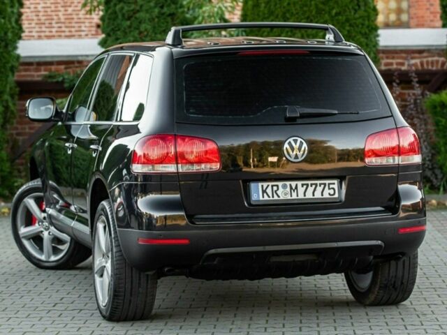 Чорний Фольксваген Туарег, об'ємом двигуна 3 л та пробігом 223 тис. км за 3384 $, фото 3 на Automoto.ua