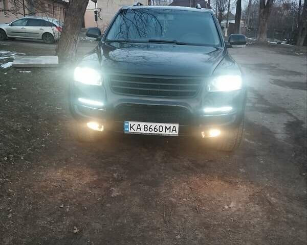 Чорний Фольксваген Туарег, об'ємом двигуна 2.97 л та пробігом 295 тис. км за 9000 $, фото 4 на Automoto.ua