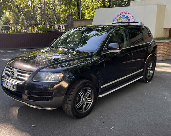 Чорний Фольксваген Туарег, об'ємом двигуна 3 л та пробігом 280 тис. км за 11000 $, фото 13 на Automoto.ua