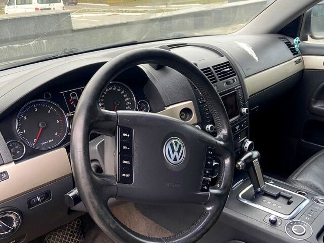 Чорний Фольксваген Туарег, об'ємом двигуна 2.5 л та пробігом 0 тис. км за 5000 $, фото 9 на Automoto.ua