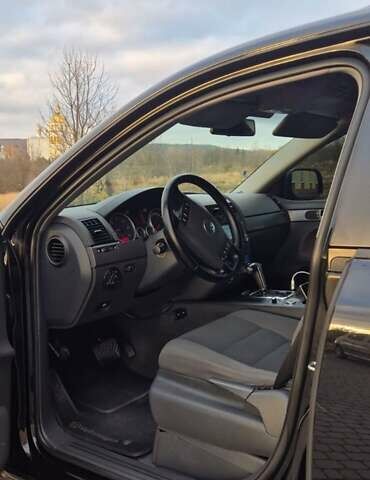 Черный Фольксваген Туарег, объемом двигателя 2.97 л и пробегом 343 тыс. км за 10000 $, фото 14 на Automoto.ua