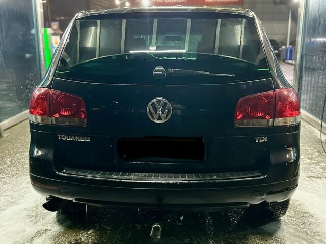 Чорний Фольксваген Туарег, об'ємом двигуна 3 л та пробігом 450 тис. км за 4950 $, фото 7 на Automoto.ua