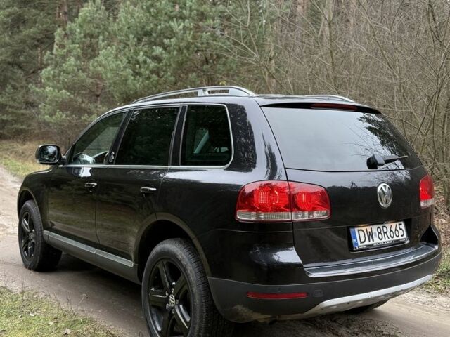 Чорний Фольксваген Туарег, об'ємом двигуна 3 л та пробігом 272 тис. км за 6500 $, фото 7 на Automoto.ua