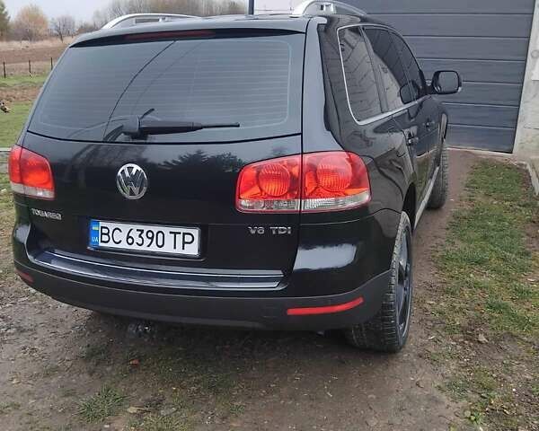 Чорний Фольксваген Туарег, об'ємом двигуна 3 л та пробігом 318 тис. км за 9200 $, фото 9 на Automoto.ua