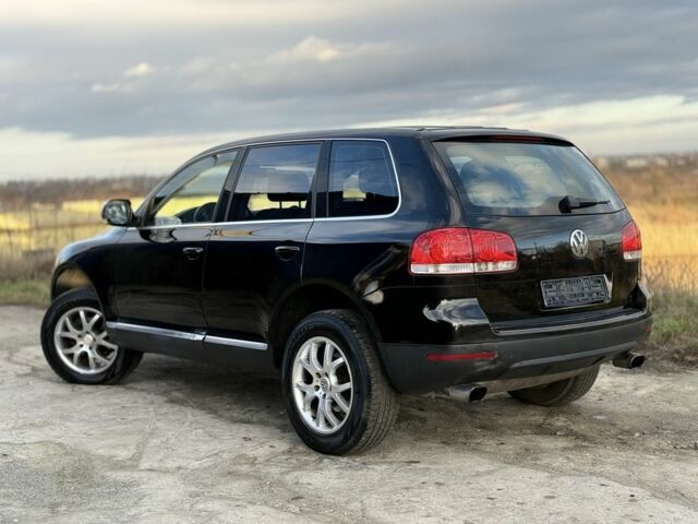 Черный Фольксваген Туарег, объемом двигателя 2.5 л и пробегом 232 тыс. км за 5750 $, фото 4 на Automoto.ua