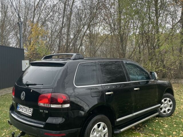 Фольксваген Туарег 2007 у Конотопе на Automoto.ua Чорний Фольксваген Туарег, об'ємом двигуна 3 л та пробігом 340 тис. км за 11850 $, фото 4 на Automoto.ua