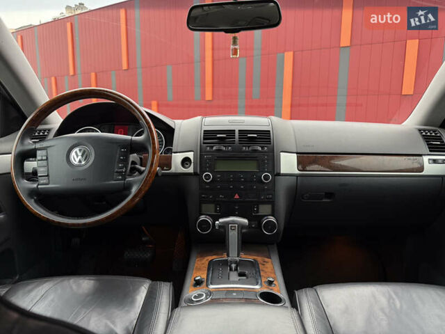 Фольксваген Туарег 2007 в Киеве на Automoto.ua Черный Фольксваген Туарег, объемом двигателя 3.6 л и пробегом 306 тыс. км за 10000 $, фото 19 на Automoto.ua