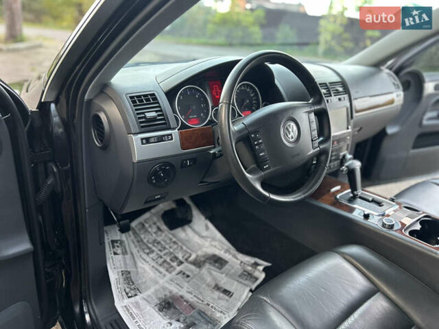 Фольксваген Туарег 2007 в Виннице на Automoto.ua Черный Фольксваген Туарег, объемом двигателя 2.5 л и пробегом 177 тыс. км за 11700 $, фото 41 на Automoto.ua