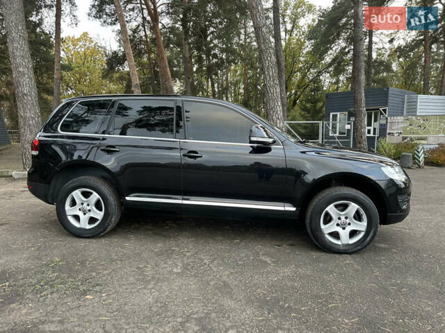 Фольксваген Туарег 2007 в Виннице на Automoto.ua Черный Фольксваген Туарег, объемом двигателя 2.5 л и пробегом 177 тыс. км за 11700 $, фото 6 на Automoto.ua