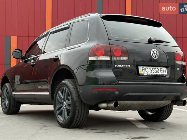 Фольксваген Туарег 2007 в Киеве на Automoto.ua Черный Фольксваген Туарег, объемом двигателя 3.6 л и пробегом 306 тыс. км за 10000 $, фото 10 на Automoto.ua