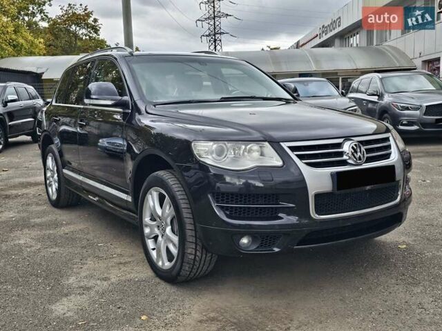 Черный Фольксваген Туарег, объемом двигателя 3.6 л и пробегом 250 тыс. км за 10700 $, фото 3 на Automoto.ua