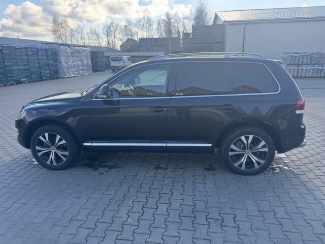 Чорний Фольксваген Туарег, об'ємом двигуна 3 л та пробігом 401 тис. км за 9200 $, фото 3 на Automoto.ua