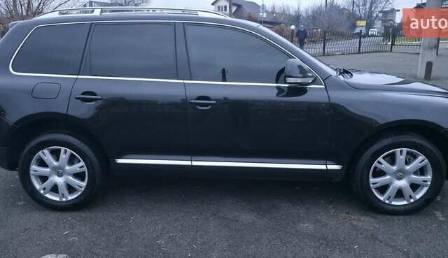 Черный Фольксваген Туарег, объемом двигателя 2.97 л и пробегом 238 тыс. км за 12600 $, фото 6 на Automoto.ua