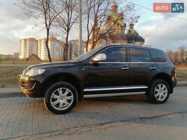 Чорний Фольксваген Туарег, об'ємом двигуна 3.6 л та пробігом 300 тис. км за 12500 $, фото 1 на Automoto.ua