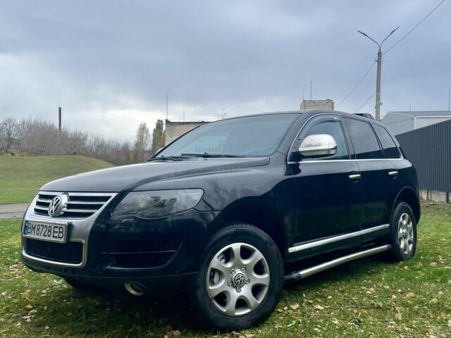 Фольксваген Туарег 2007 у Конотопе на Automoto.ua Чорний Фольксваген Туарег, об'ємом двигуна 3 л та пробігом 340 тис. км за 11850 $, фото 2 на Automoto.ua