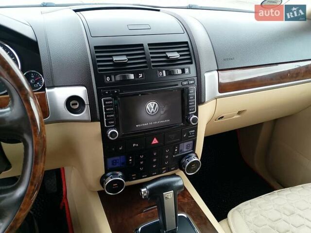 Фольксваген Туарег 2007 у Одесі на Automoto.ua Чорний Фольксваген Туарег, об'ємом двигуна 3 л та пробігом 370 тис. км за 11500 $, фото 5 на Automoto.ua