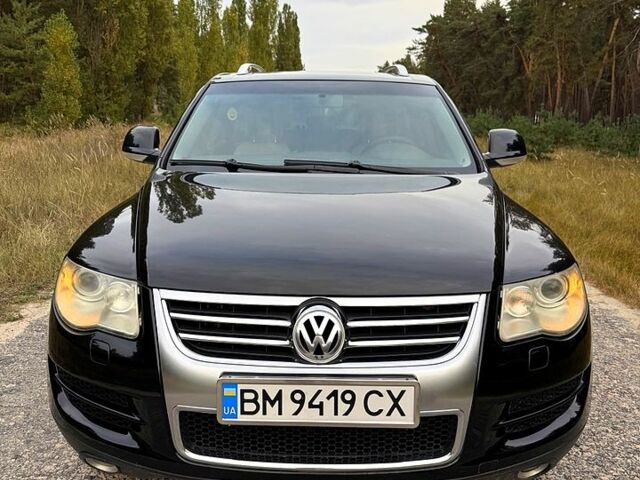 Фольксваген Туарег 2007 у Ахтырке на Automoto.ua Чорний Фольксваген Туарег, об'ємом двигуна 3 л та пробігом 278 тис. км за 8950 $, фото 2 на Automoto.ua