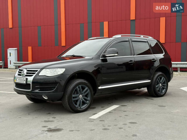 Фольксваген Туарег 2007 в Киеве на Automoto.ua Черный Фольксваген Туарег, объемом двигателя 3.6 л и пробегом 306 тыс. км за 10000 $, фото 8 на Automoto.ua